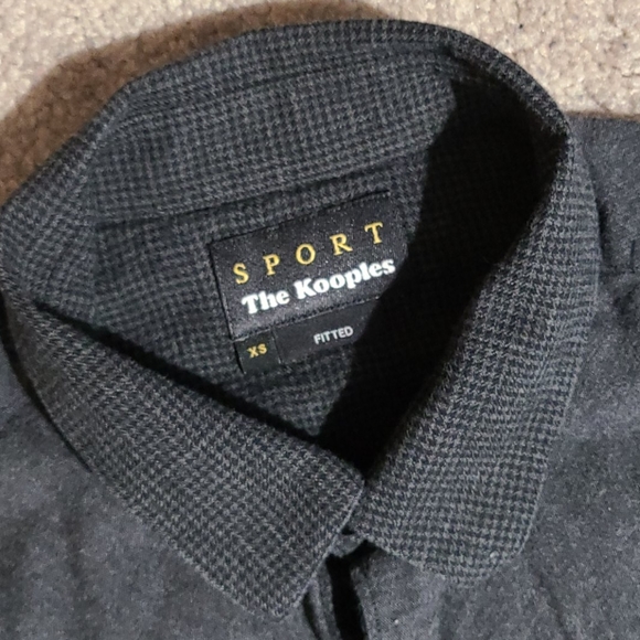 THE KOOPLES SPORT Button Down - Picture 2 of 3